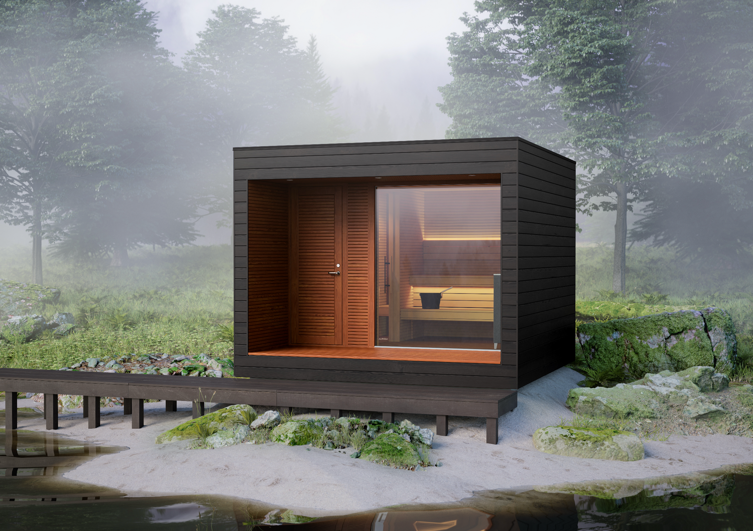 Outdoor Saunas