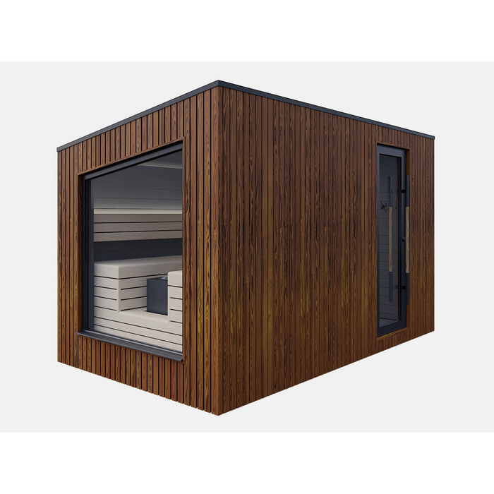Auroom Terra M 6-Person Traditional Outdoor Sauna
