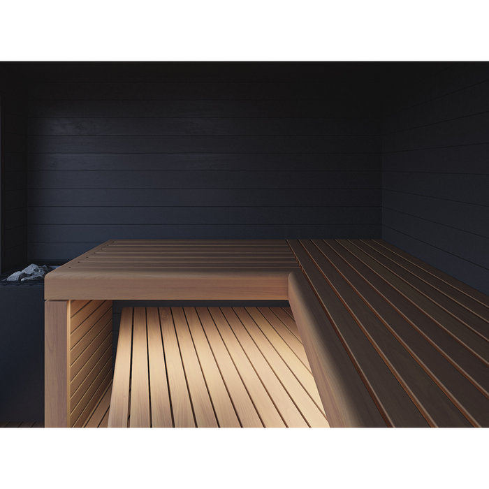 Auroom Terra S 5-Person Traditional Outdoor Sauna