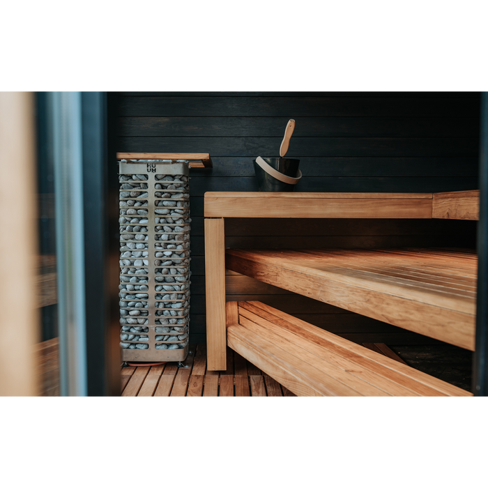 Auroom Terra S 5-Person Traditional Outdoor Sauna