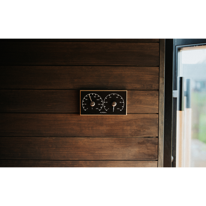 Auroom Terra S 5-Person Traditional Outdoor Sauna