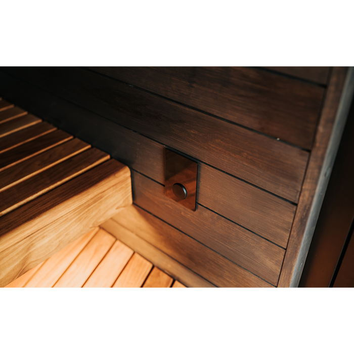 Auroom Terra S 5-Person Traditional Outdoor Sauna