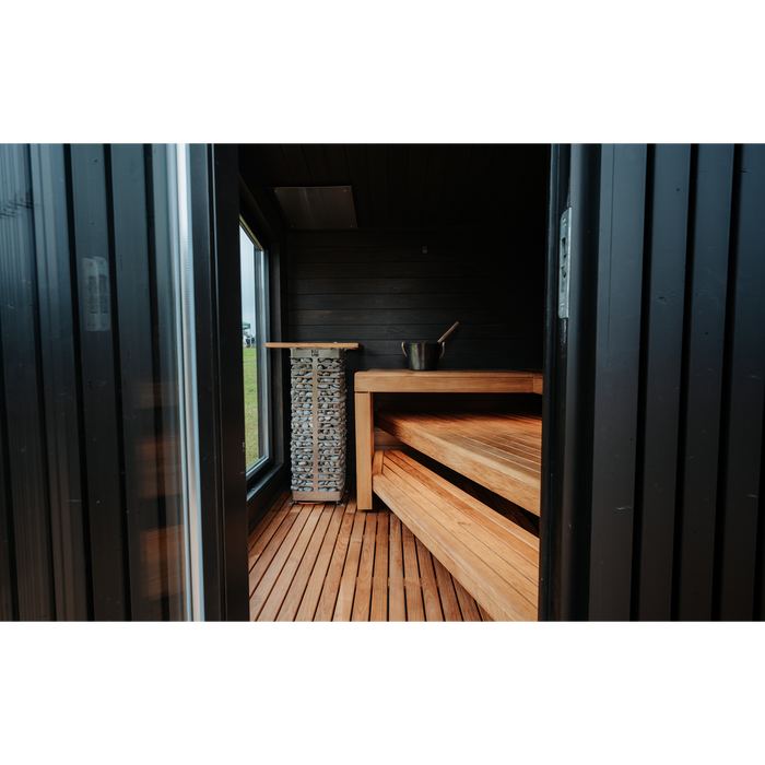 Auroom Terra S 5-Person Traditional Outdoor Sauna