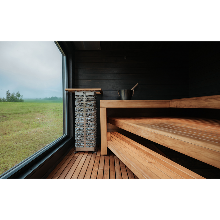 Auroom Terra S 5-Person Traditional Outdoor Sauna