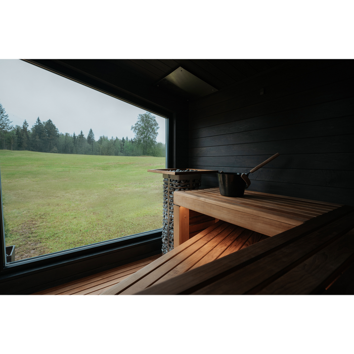 Auroom Terra S 5-Person Traditional Outdoor Sauna