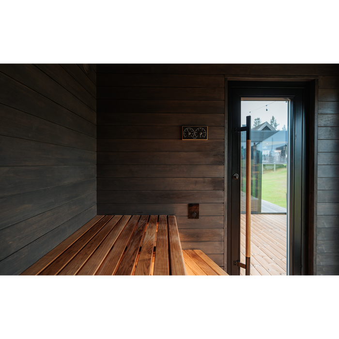 Auroom Terra S 5-Person Traditional Outdoor Sauna