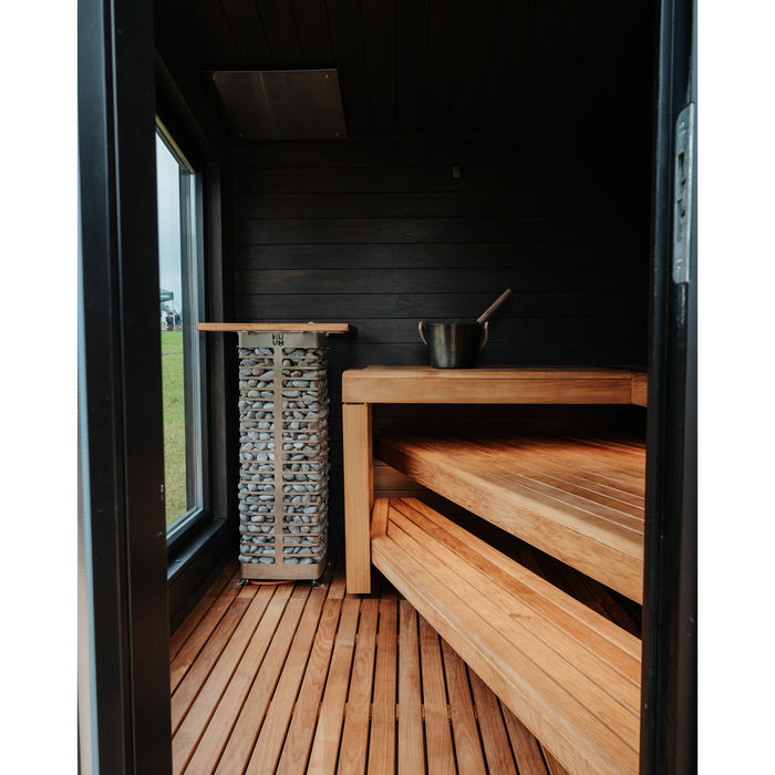 Auroom Terra S 5-Person Traditional Outdoor Sauna