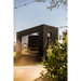 Auroom Terra S 5-Person Traditional Outdoor Sauna - Black