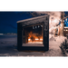 Auroom Terra S 5-Person Traditional Outdoor Sauna - Black