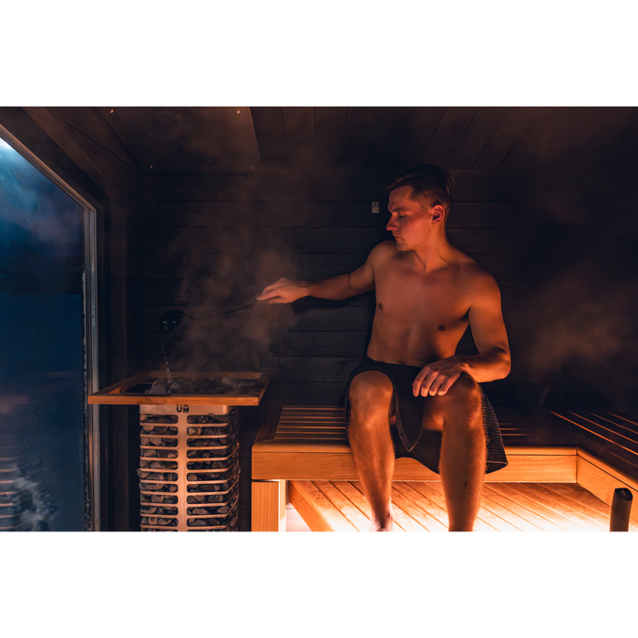 Auroom Terra S 5-Person Traditional Outdoor Sauna