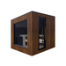 Auroom Terra S 5-Person Traditional Outdoor Sauna - Natural