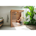 Auroom Baia Glass 2-Person Traditional Indoor Sauna