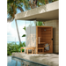 Auroom Cala Glass 2-4 Person Traditional Indoor Sauna