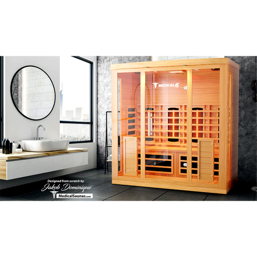 Medical 6 Infrared Sauna 2