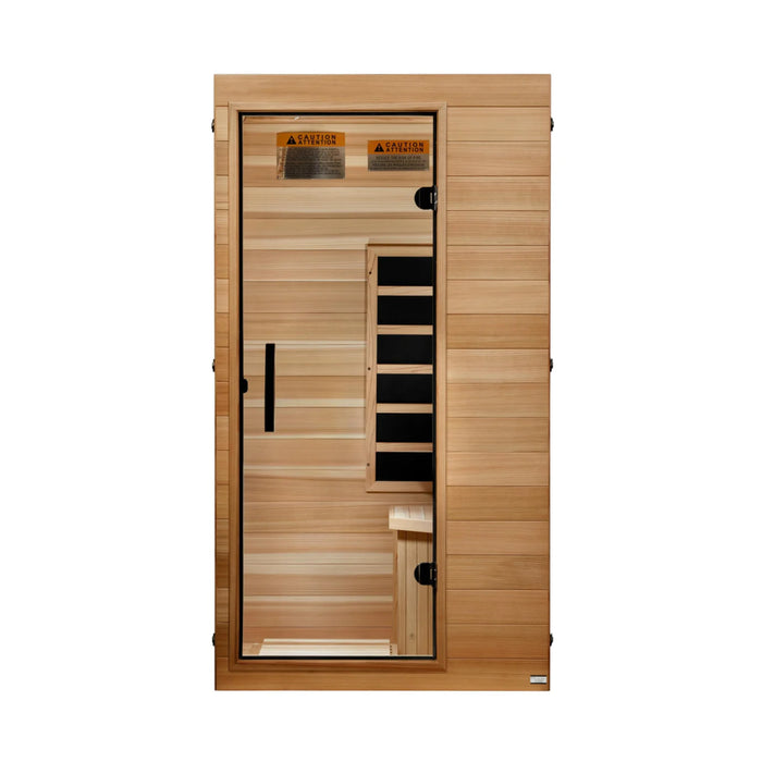 Dynamic Sicily 1-Person Ultra Low EMF Far Infrared Sauna | DYN-1101-01 Elite