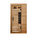 Dynamic Sicily 1-Person Ultra Low EMF Far Infrared Sauna | DYN-1101-01 Elite