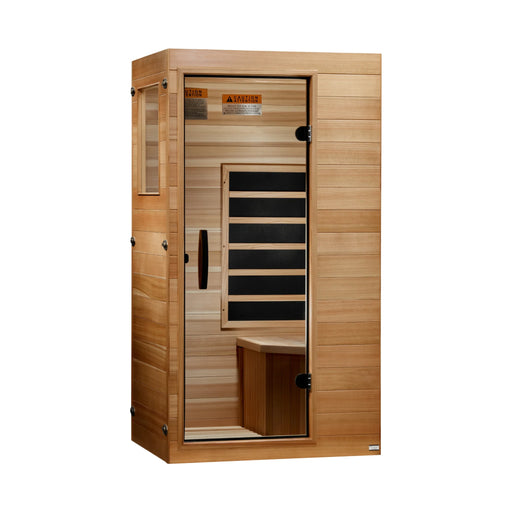 Dynamic Sicily 1-Person Ultra Low EMF Far Infrared Sauna | DYN-1101-01 Elite