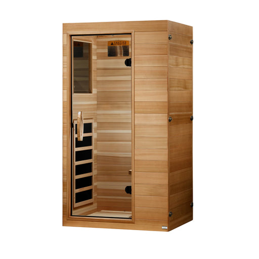 Dynamic Sicily 1-Person Ultra Low EMF Far Infrared Sauna | DYN-1101-01 Elite