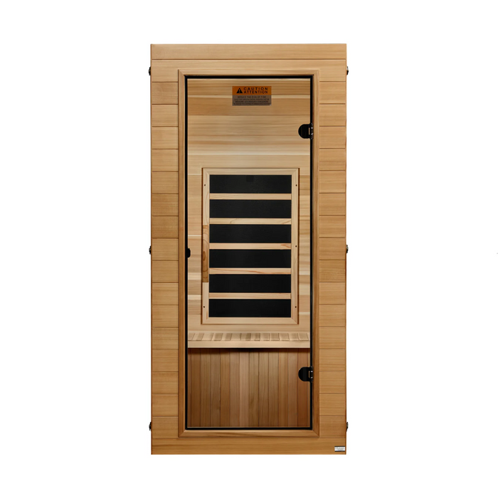 Dynamic Vero 1-Person Ultra Low EMF Far Infrared Sauna | DYN-1201-01 Elite
