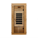 Dynamic Vero 1-Person Ultra Low EMF Far Infrared Sauna | DYN-1201-01 Elite