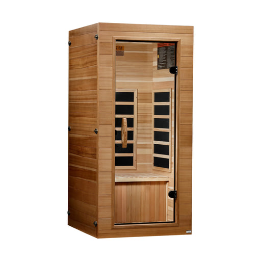Dynamic Vero 1-Person Ultra Low EMF Far Infrared Sauna | DYN-1201-01 Elite