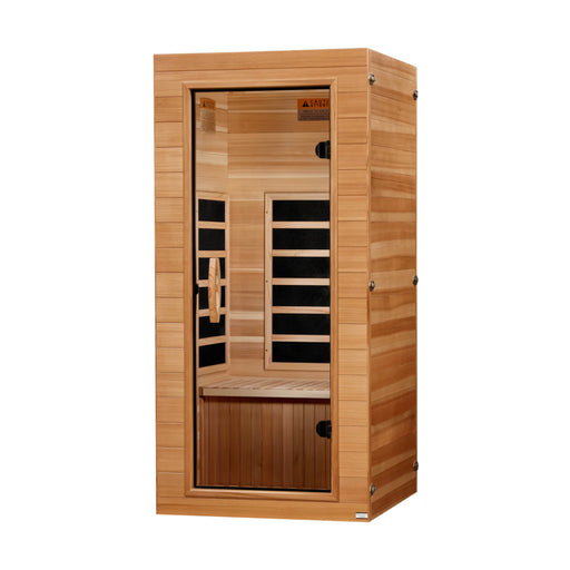 Dynamic Vero 1-Person Ultra Low EMF Far Infrared Sauna | DYN-1201-01 Elite