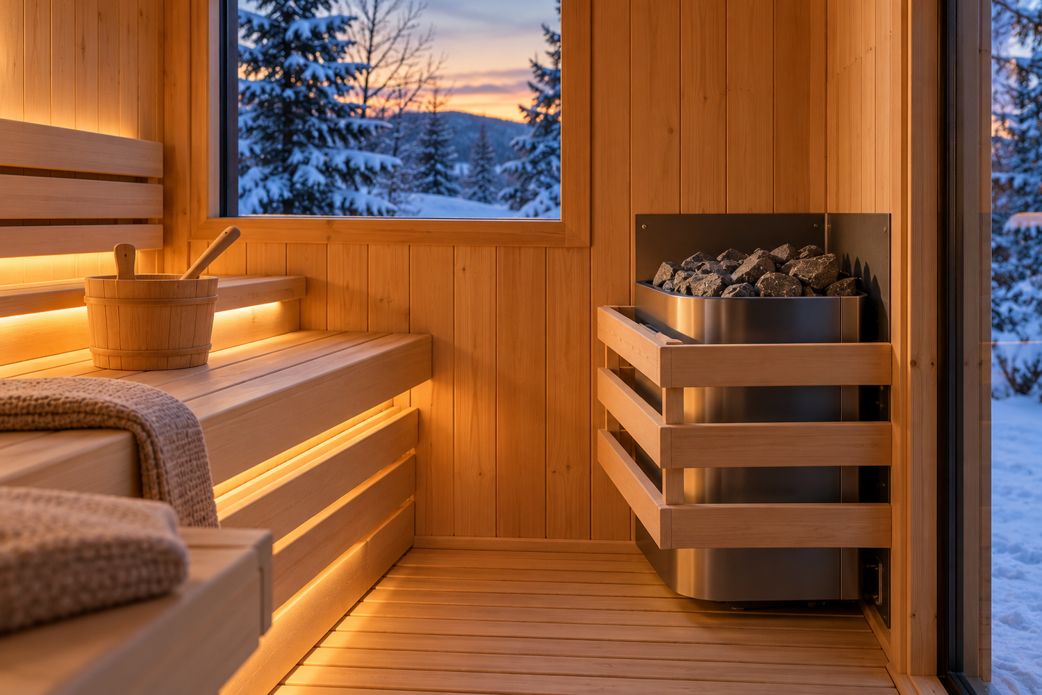 Why Choose an Electric Heater in Winter?