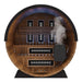 Finnmark FD-6 4-Person Cedar Traditional-Infrared Barrel Sauna | FD-KN006