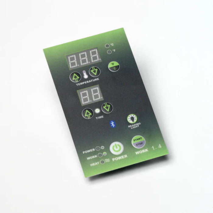 Dynamic Martin 1-2 Person Full Spectrum Near Zero EMF Far Infrared Sauna | DYN-6006-03 FS