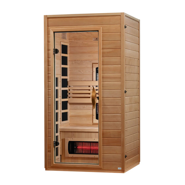 Dynamic Martin 1-2 Person Full Spectrum Near Zero EMF Far Infrared Sauna | DYN-6006-03 FS