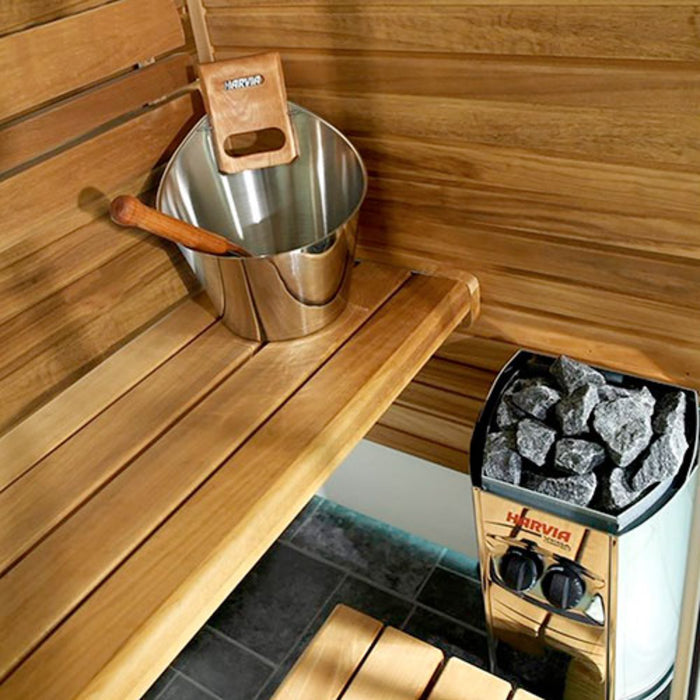 Harvia Vega Compact 1900 120V Electric Sauna Heater w/ Built-In Controls | HCBU1912241 | HCBU352401