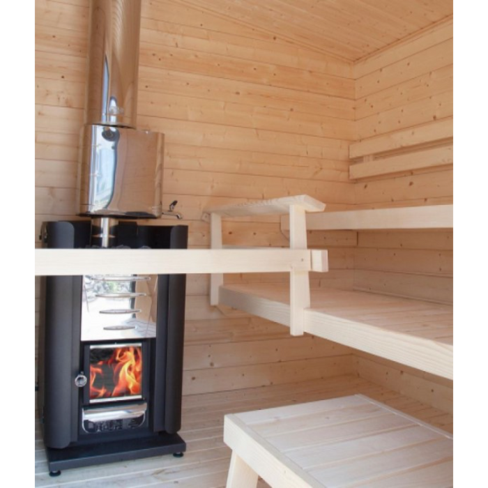 Harvia M3 16.5kW Wood-Burning Sauna Stove