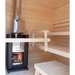 Harvia M3 16.5kW Wood-Burning Sauna Stove