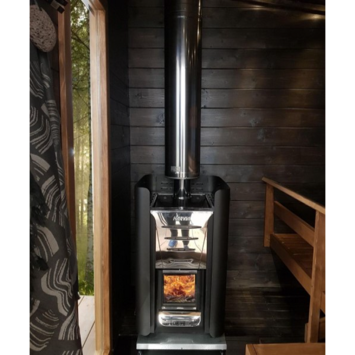 Harvia M3 16.5kW Wood-Burning Sauna Stove