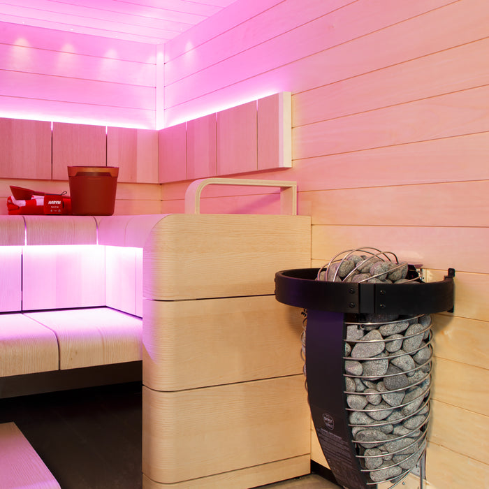 Harvia Spirit Electric Sauna Heater (240V) (SP60E/SP80E/SP90E)(6kW/8kW/9kW)