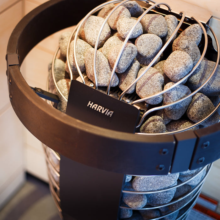 Harvia Spirit Electric Sauna Heater (240V) (SP60E/SP80E/SP90E)(6kW/8kW/9kW)