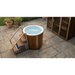 Icetubs IceBarrel XL Thermowood & Stainless Cold Plunge Tub