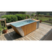 Icetubs IceBath Thermowood & Stainless Steel Cold Plunge Tub