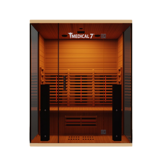 Medical 7 Ultra Full-Spectrum Infrared Sauna 1