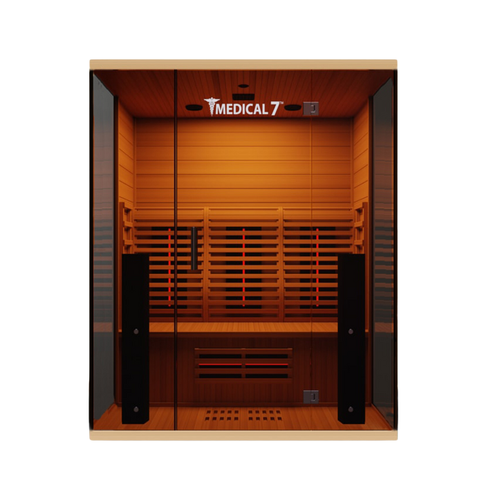 Medical 7 Ultra Full-Spectrum Infrared Sauna 1