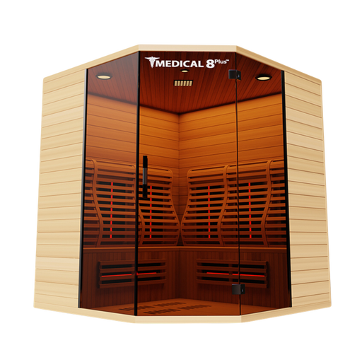 Medical 8 Ultra Full-Spectrum Infrared Sauna 1