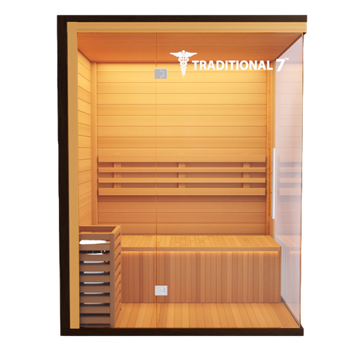 Medical Traditional 7 V2a Traditional Sauna 1