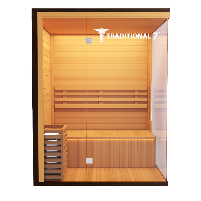 Medical Traditional 7 V2a Traditional Sauna 1