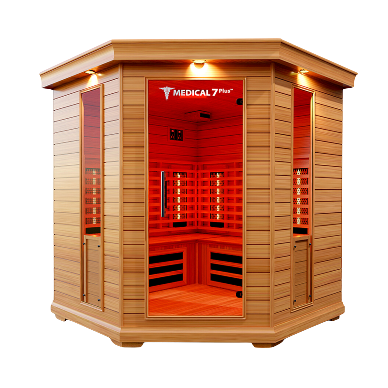 5 Person Infrared Saunas