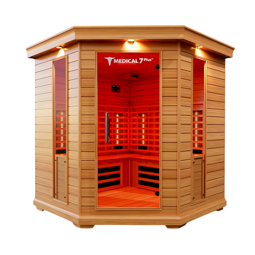 Medical 7 Plus Infrared Sauna 1