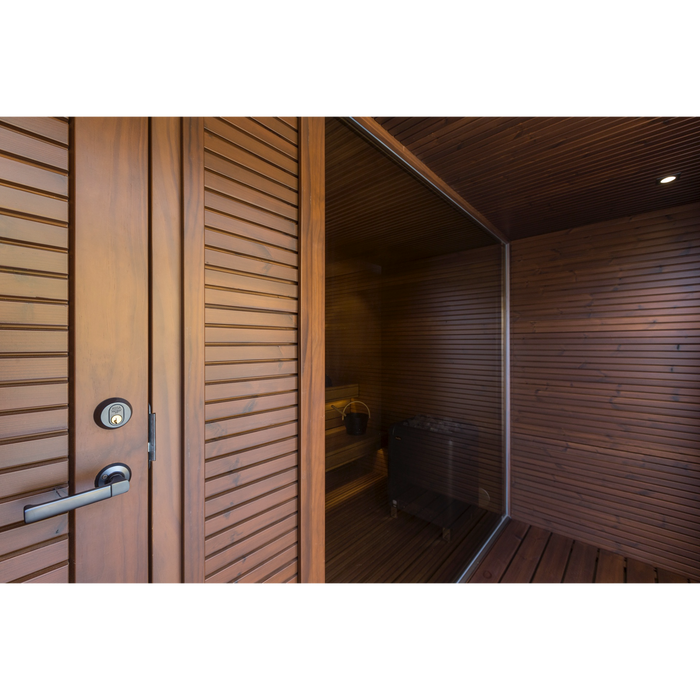 Auroom Natura 5-Person Traditional Outdoor Sauna