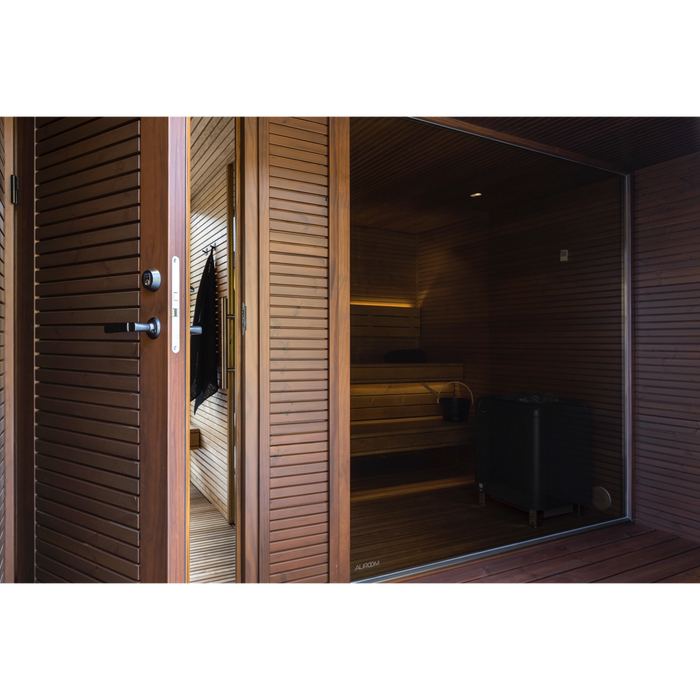 Auroom Natura 5-Person Traditional Outdoor Sauna