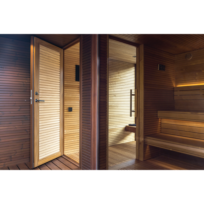 Auroom Natura 5-Person Traditional Outdoor Sauna