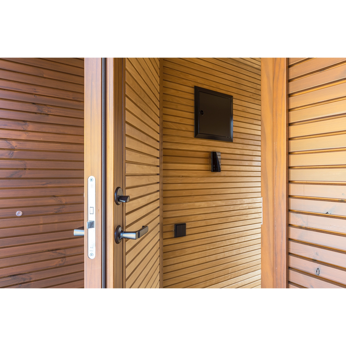 Auroom Natura 5-Person Traditional Outdoor Sauna