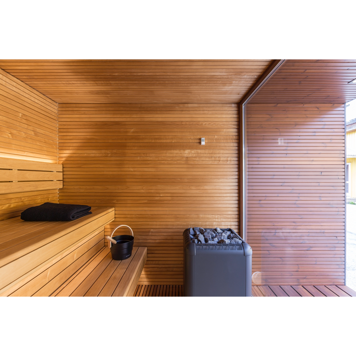 Auroom Natura 5-Person Traditional Outdoor Sauna